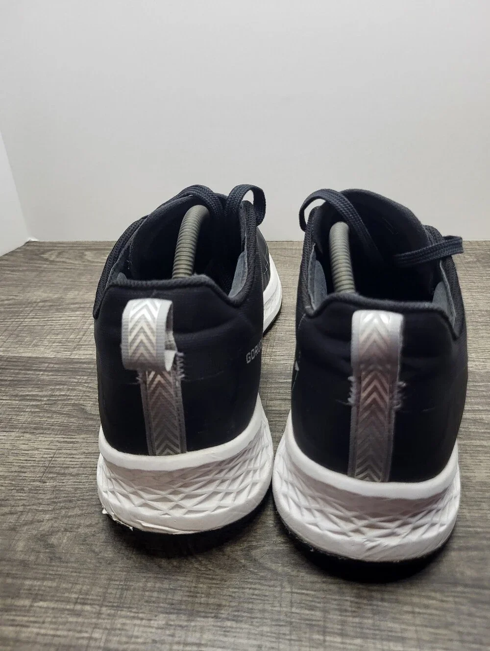 Goruck Rough Runner Shoes Black Running Athletic Stability Sneakers Mens Sz 10.5